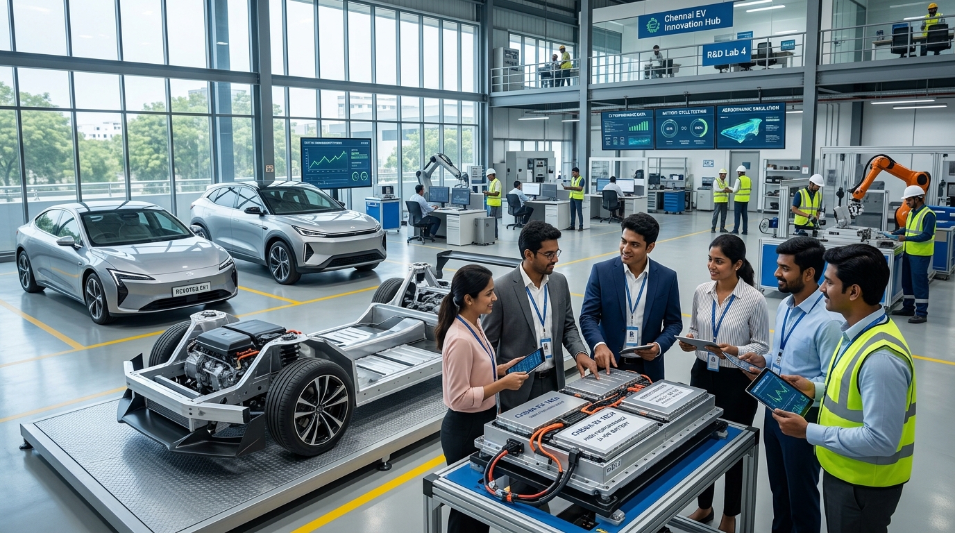 Auto Components & EV