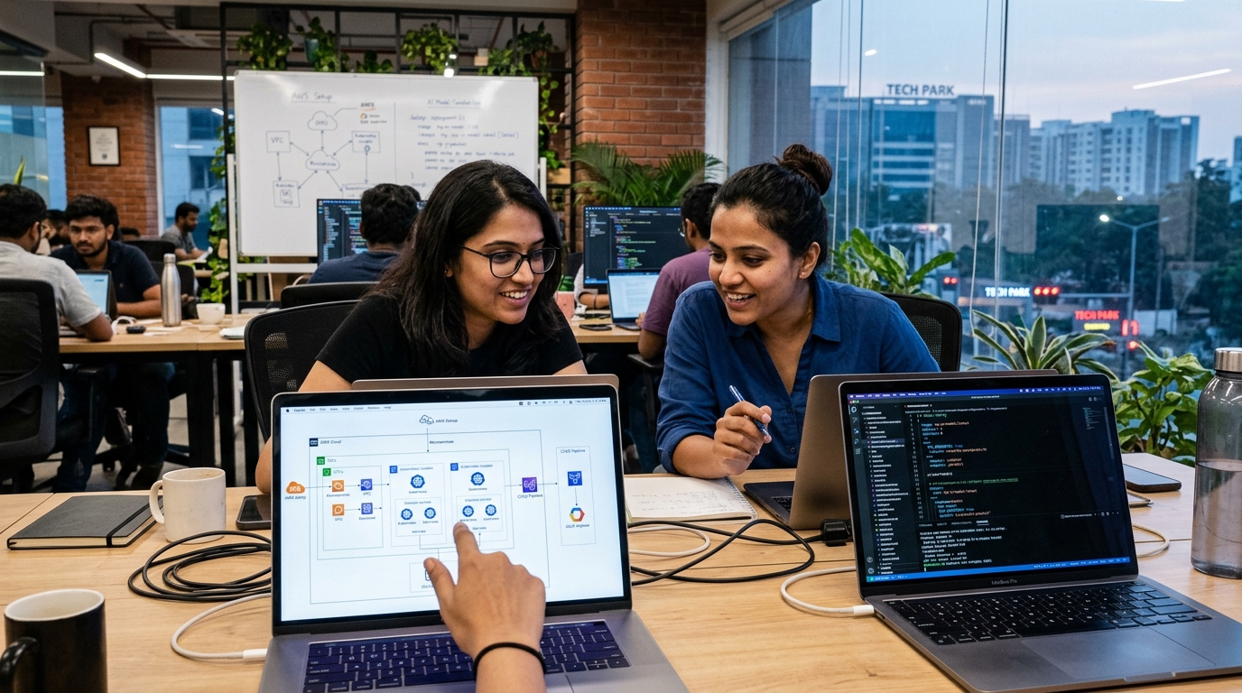 Tech Stack Sharing