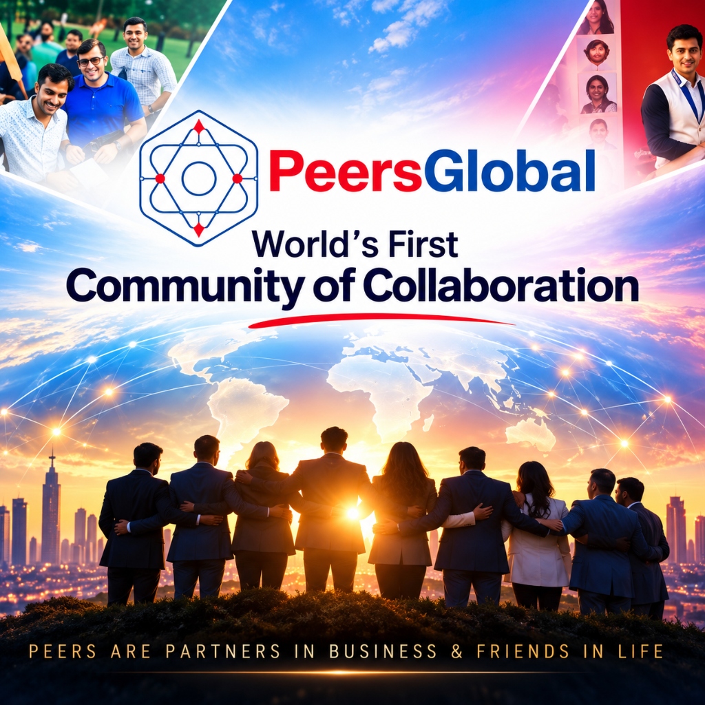 PeersGlobal - World's First Community of Collaboration