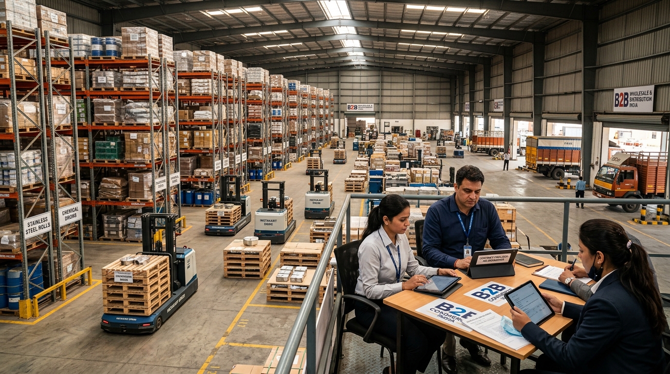 Direct Bulk Sourcing Marketplace
