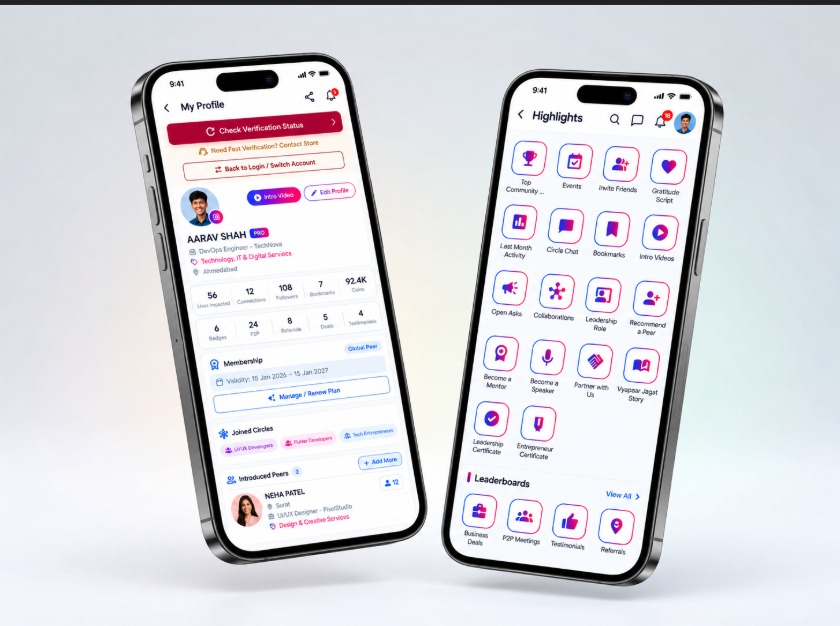 Stay connected to the community from anywhere in the world
