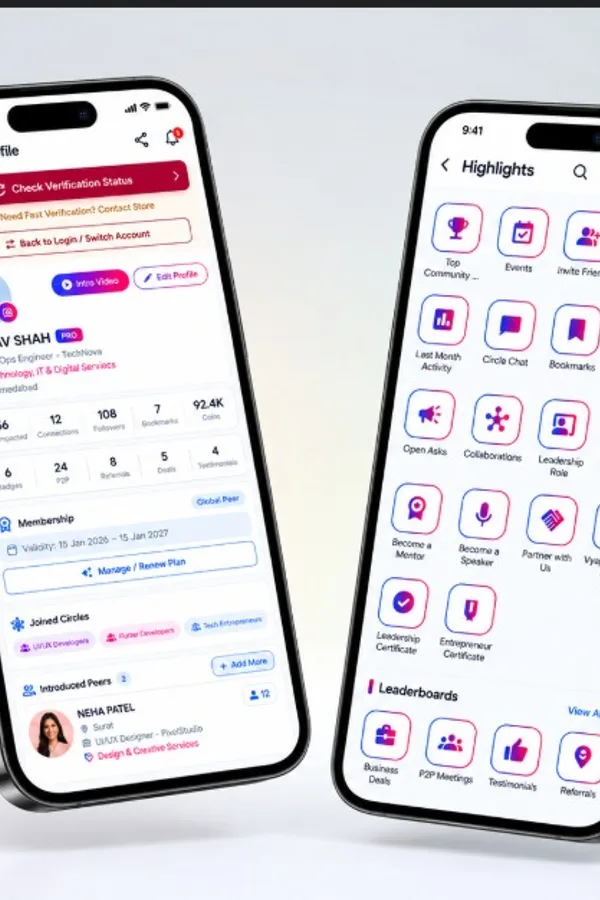 Stay connected to the community from anywhere in the world