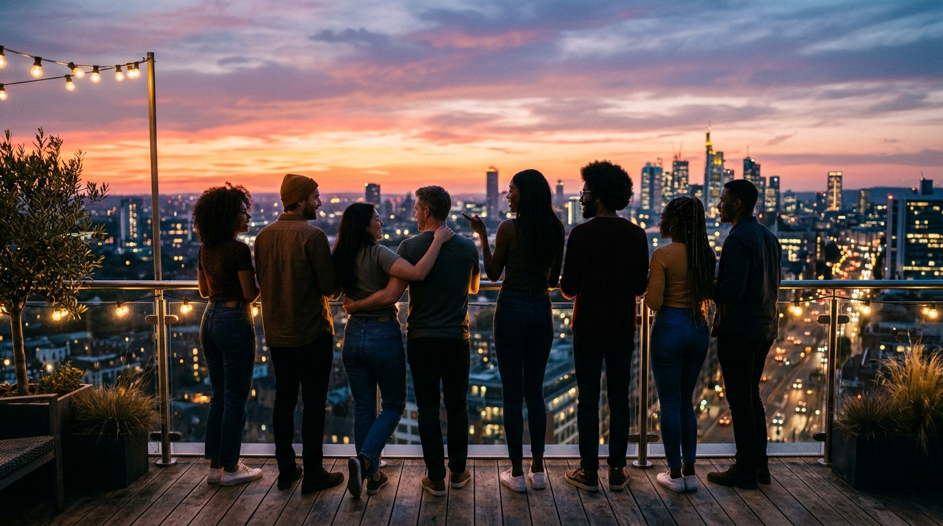 Peers are Partners in Business and Friends in Life