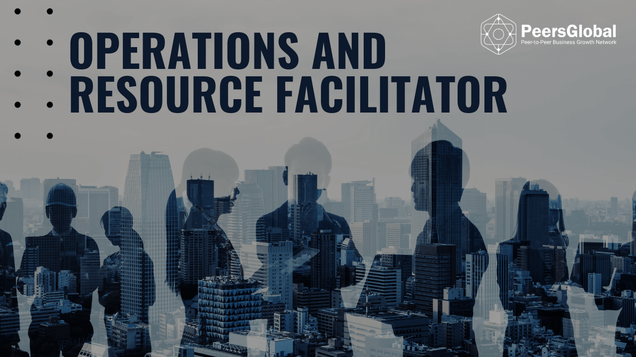 Operations and Resource Facilitator