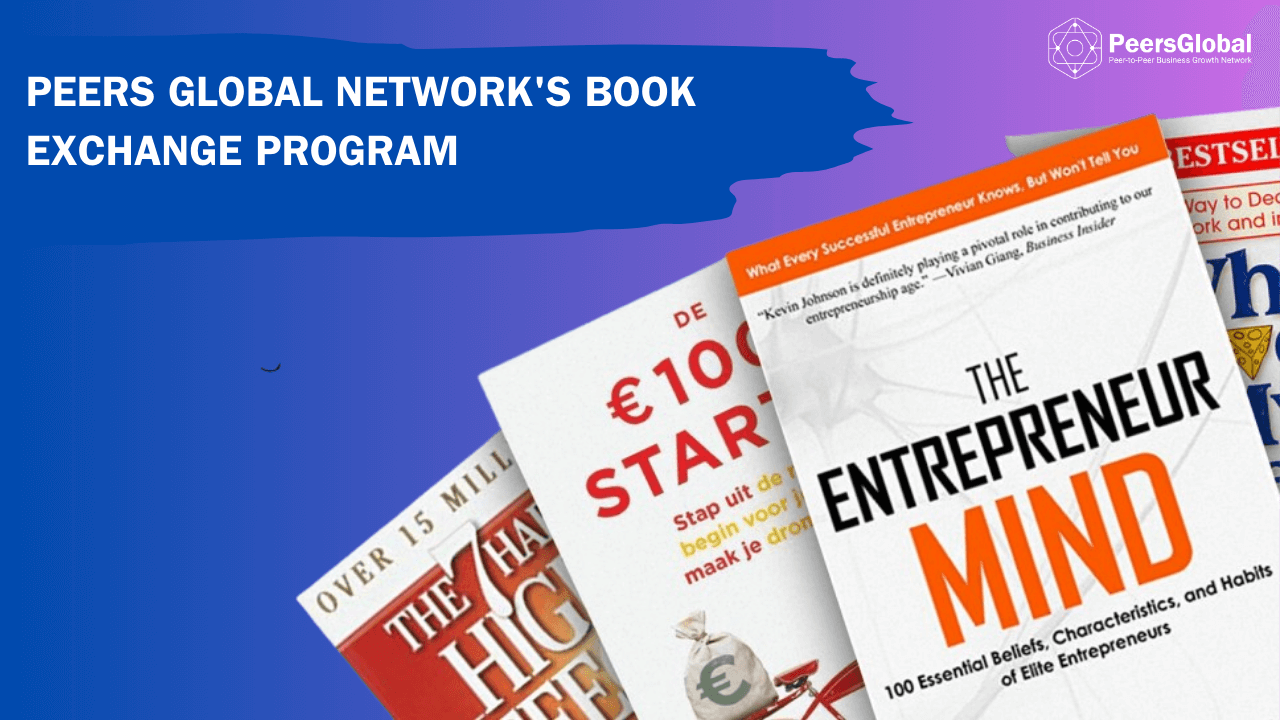 Peers Global Business Platform's Book Exchange Program