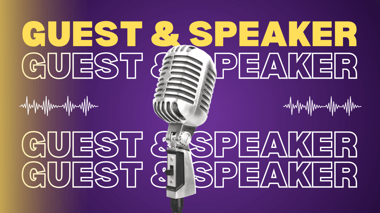 Guest & Speaker Facilitator