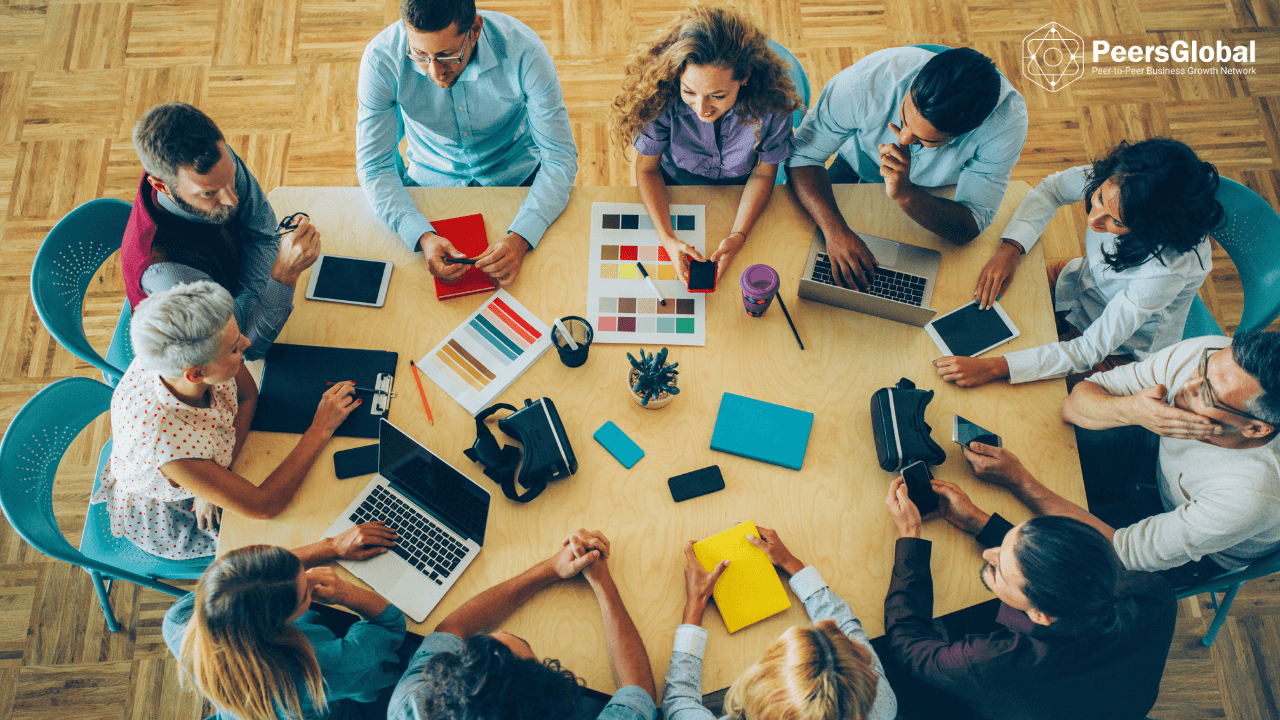 Peer to Peer Meetings Facilitator